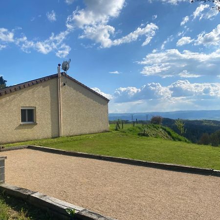 Вилла Vue Panoramique & Jacuzzi Prive Saint-Hilaire  Экстерьер фото