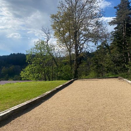 Вилла Vue Panoramique & Jacuzzi Prive Saint-Hilaire  Экстерьер фото