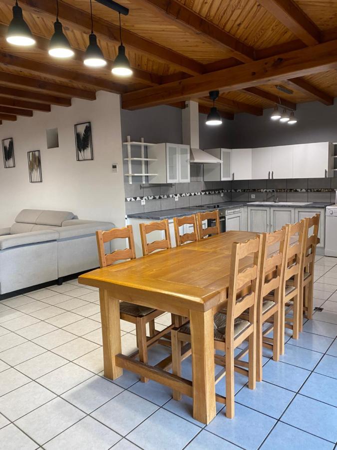 Вилла Vue Panoramique & Jacuzzi Prive Saint-Hilaire  Экстерьер фото